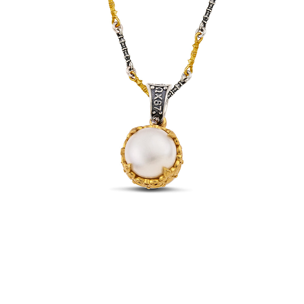 Dimitrios Exclusive M46 Women's Silver Pendant