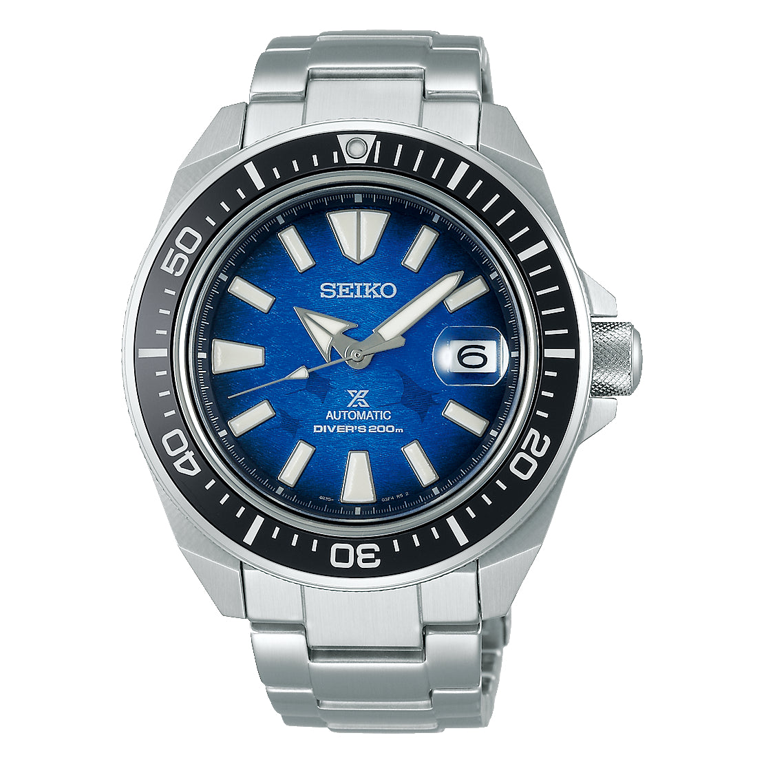 Seiko Prospex Save the Ocean 'King Samurai' Mens Watch SRPE33K1