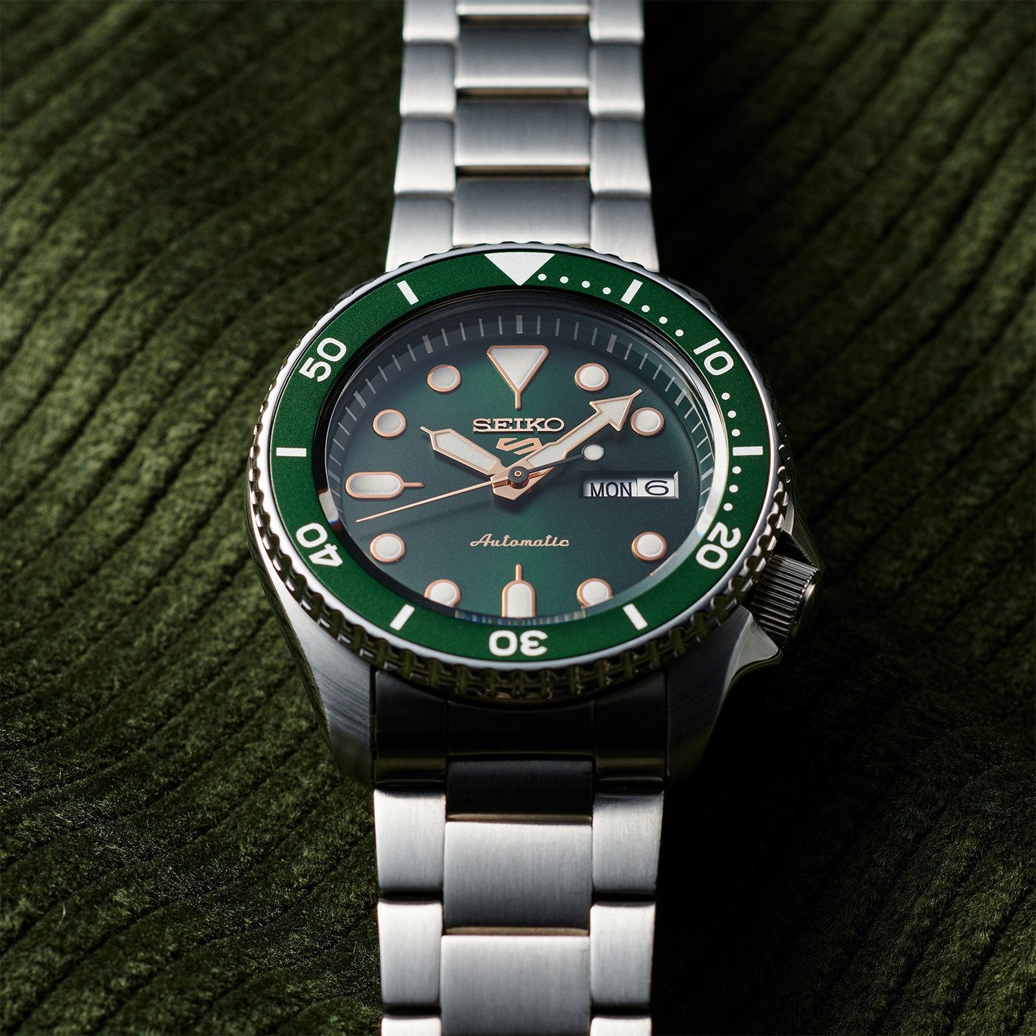 Seiko 5 sports Mens Watch SRPD63K1