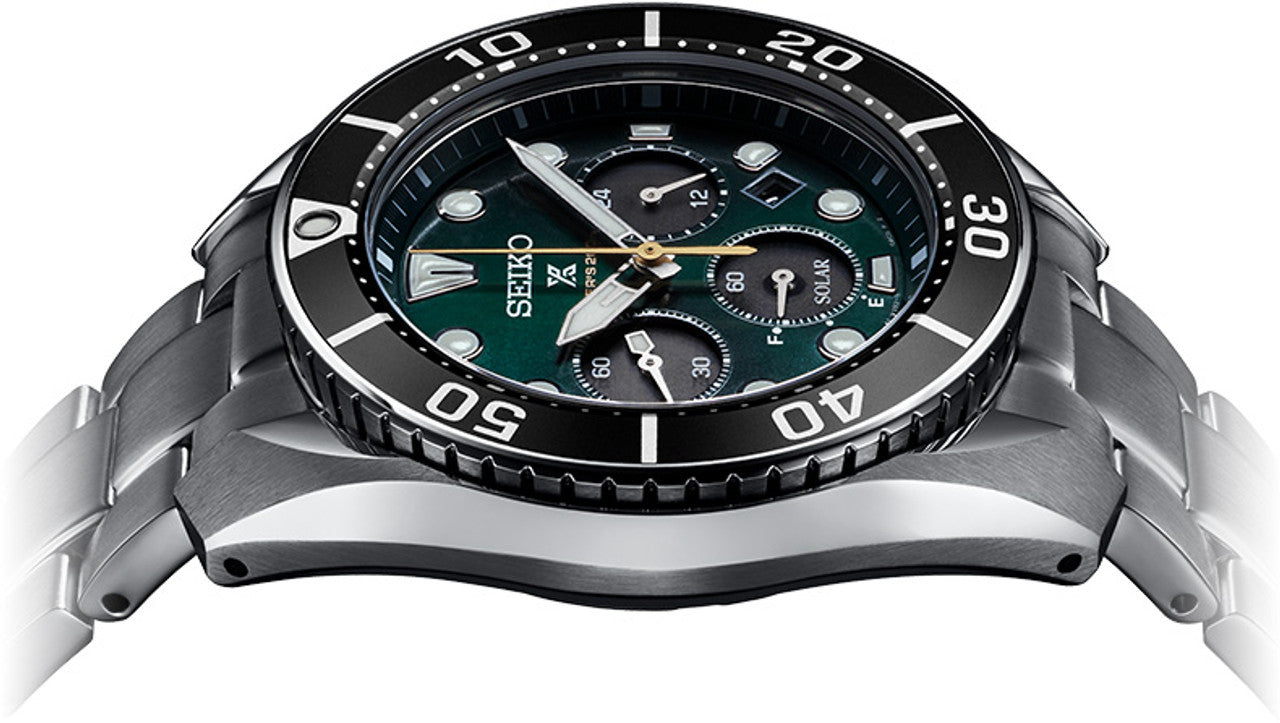 Seiko Prospex 'Island Green' 140th Anniversary L.E. Mens Watch SSC807J1