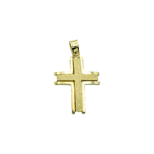 Ανδρικός Χρυσός Σταυρός 14Κ 13300
