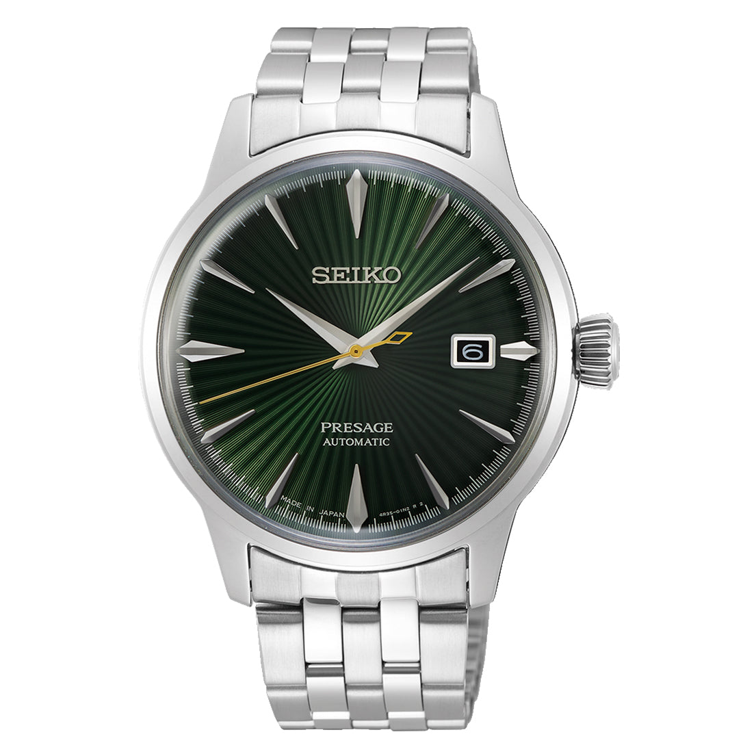 Seiko Presage Cocktail Time: 'Mockingbird' Mens Watch SRPE15J1