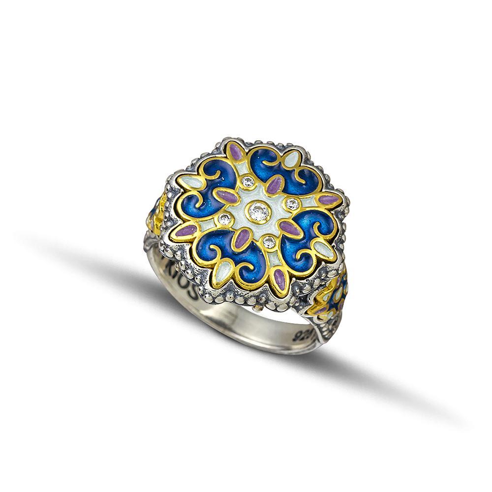 Γυναικείο Ασημένιο Δαχτυλίδι Dimitrios Exclusive D111-4