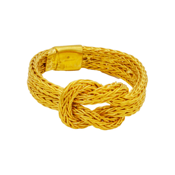 Γυναικείο Χρυσό Χειροποίητο Δαχτυλίδι 18K 17866