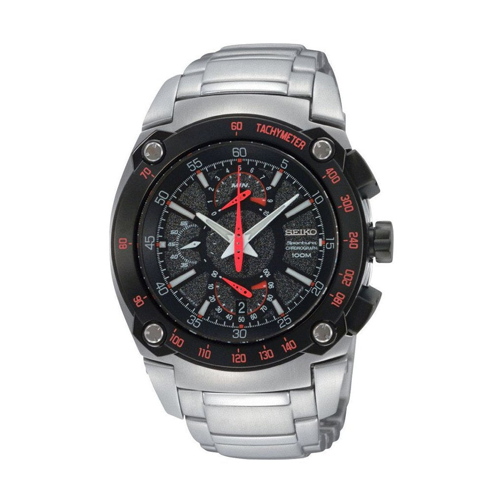 Seiko Sportura Chronograph Mens Watch SPC039P1