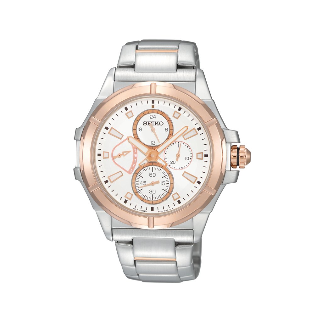 Seiko Lord Chronograph Mens Watch SRL034P1