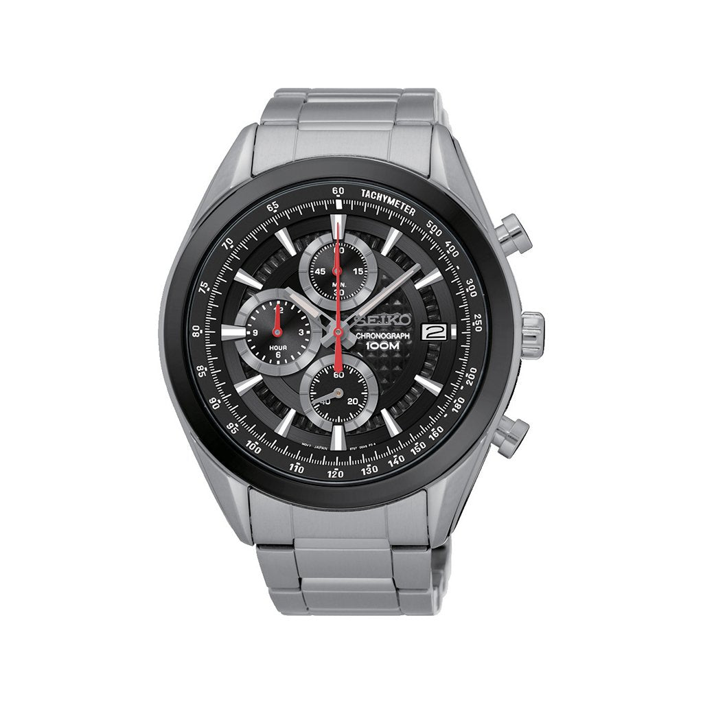 Seiko Chronograph Mens Watch SSB201P2