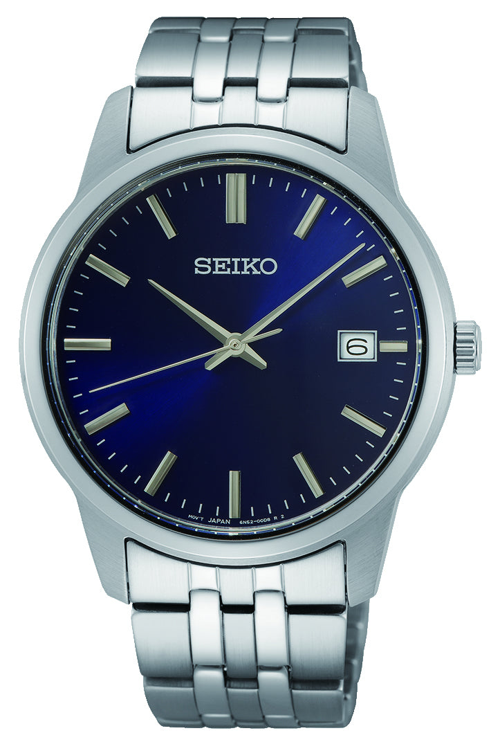 Seiko Essential Time Mens Watch SUR399P1