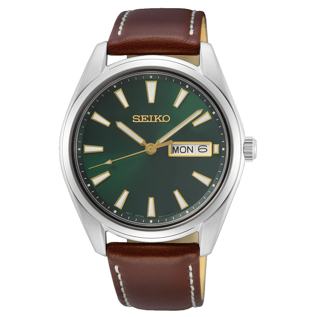 Seiko Essential Time Mens Watch SUR449P1