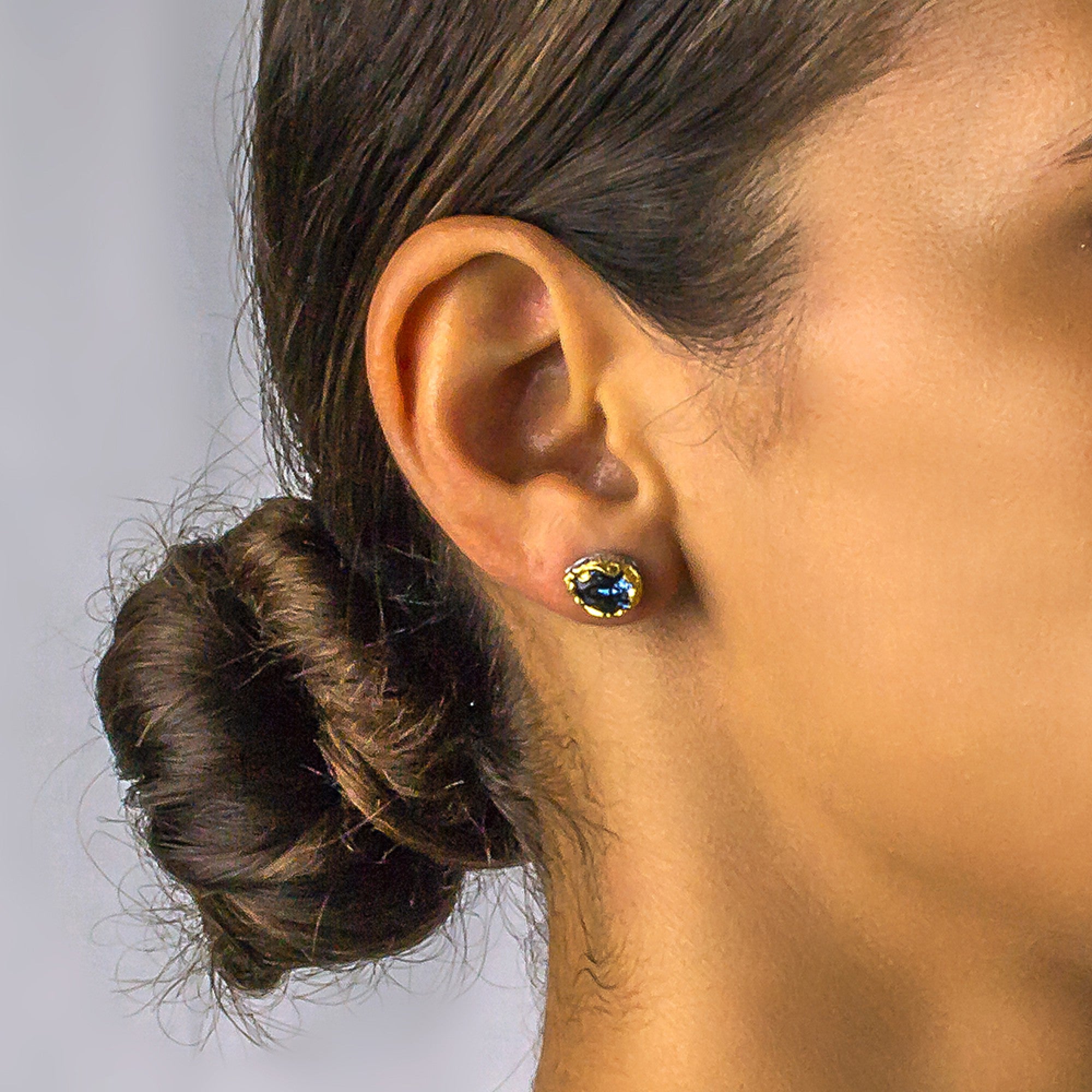 Women's Silver Earrings Dimitrios Exclusive S48-cyan