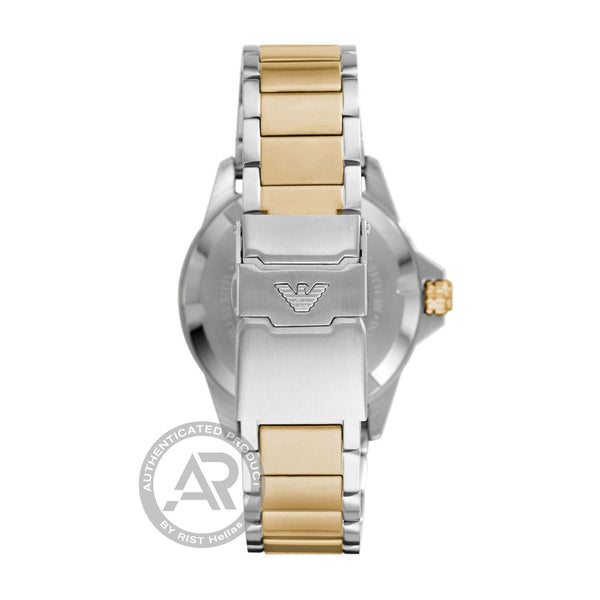 Emporio Armani Renato Mens AR80057 (Bracelet Watch Set)