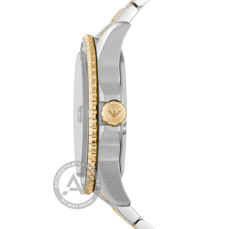 Emporio Armani Renato Mens AR80057 (Bracelet Watch Set
