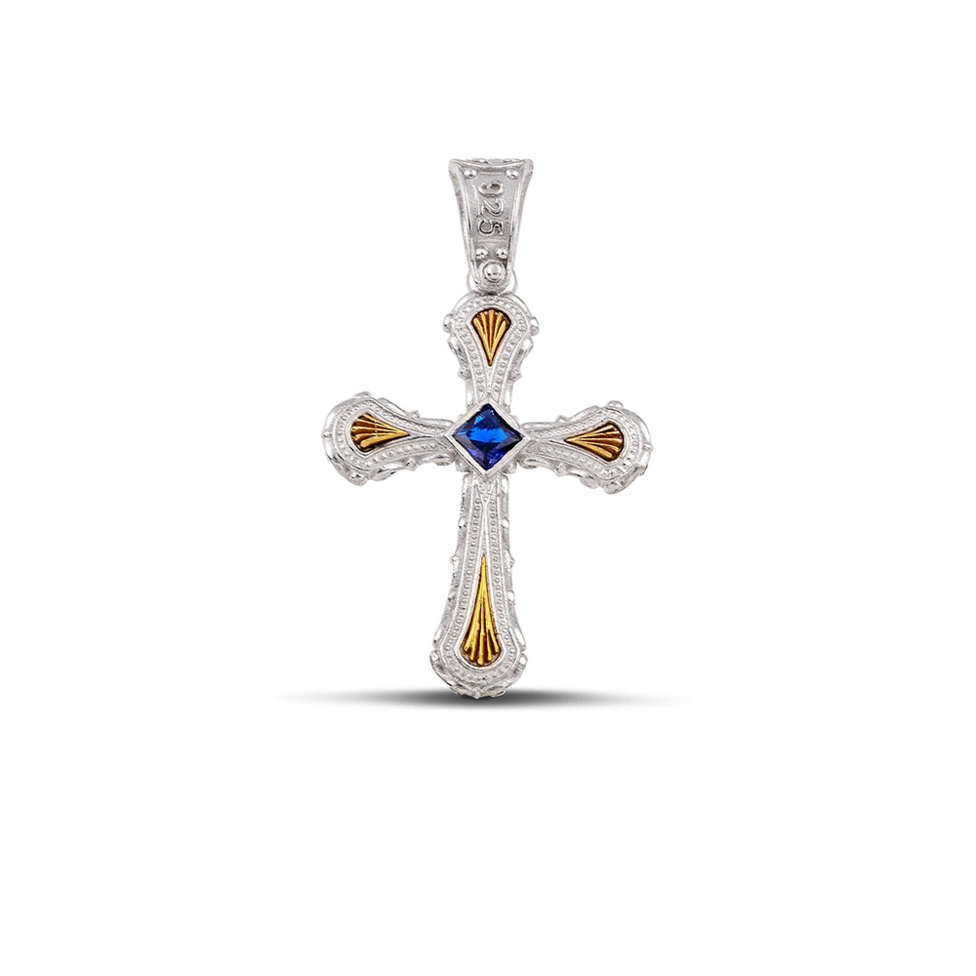 Ασημένιος Σταυρός Dimitrios Exclusive C257BP