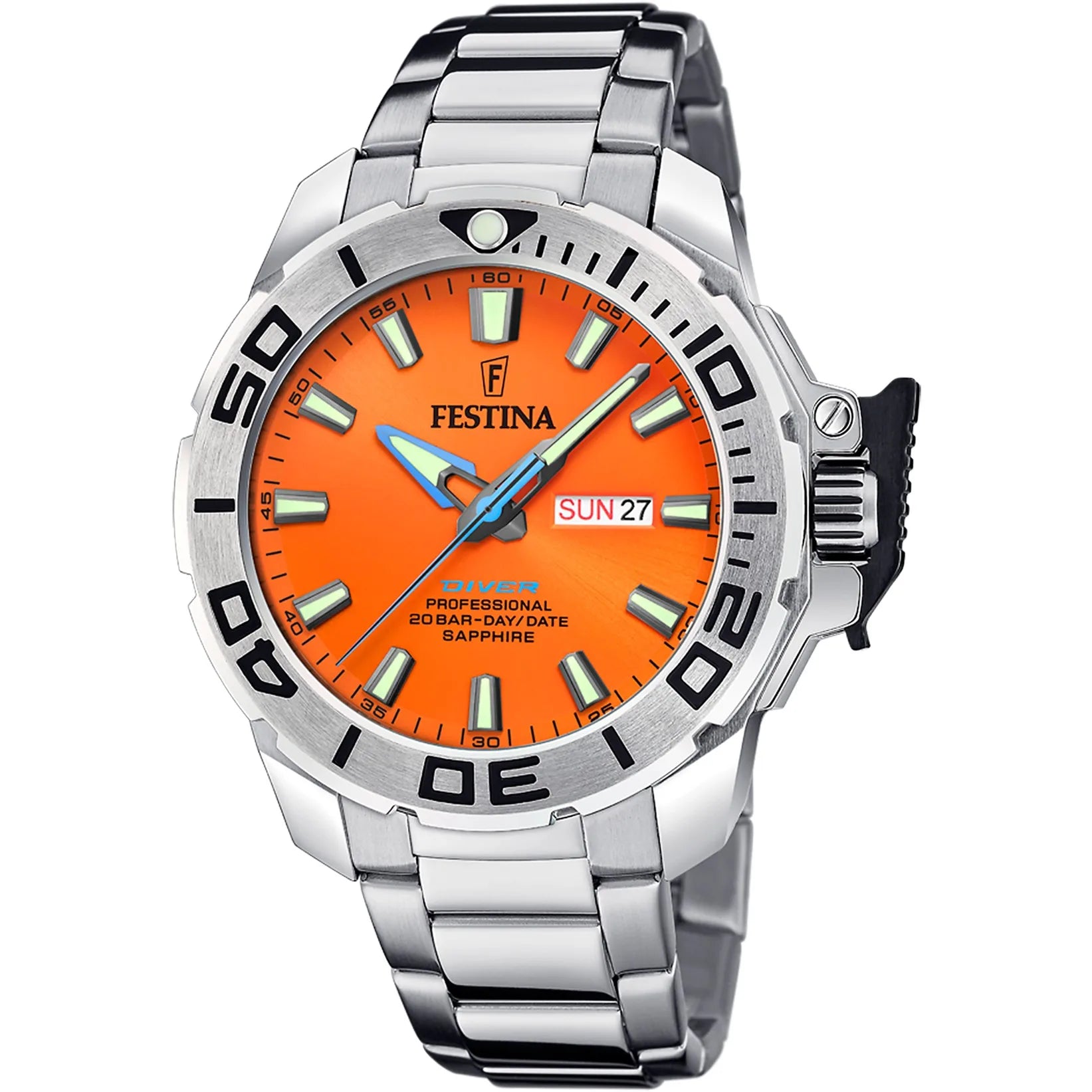 Festina Mens Watch Diver F20665/5