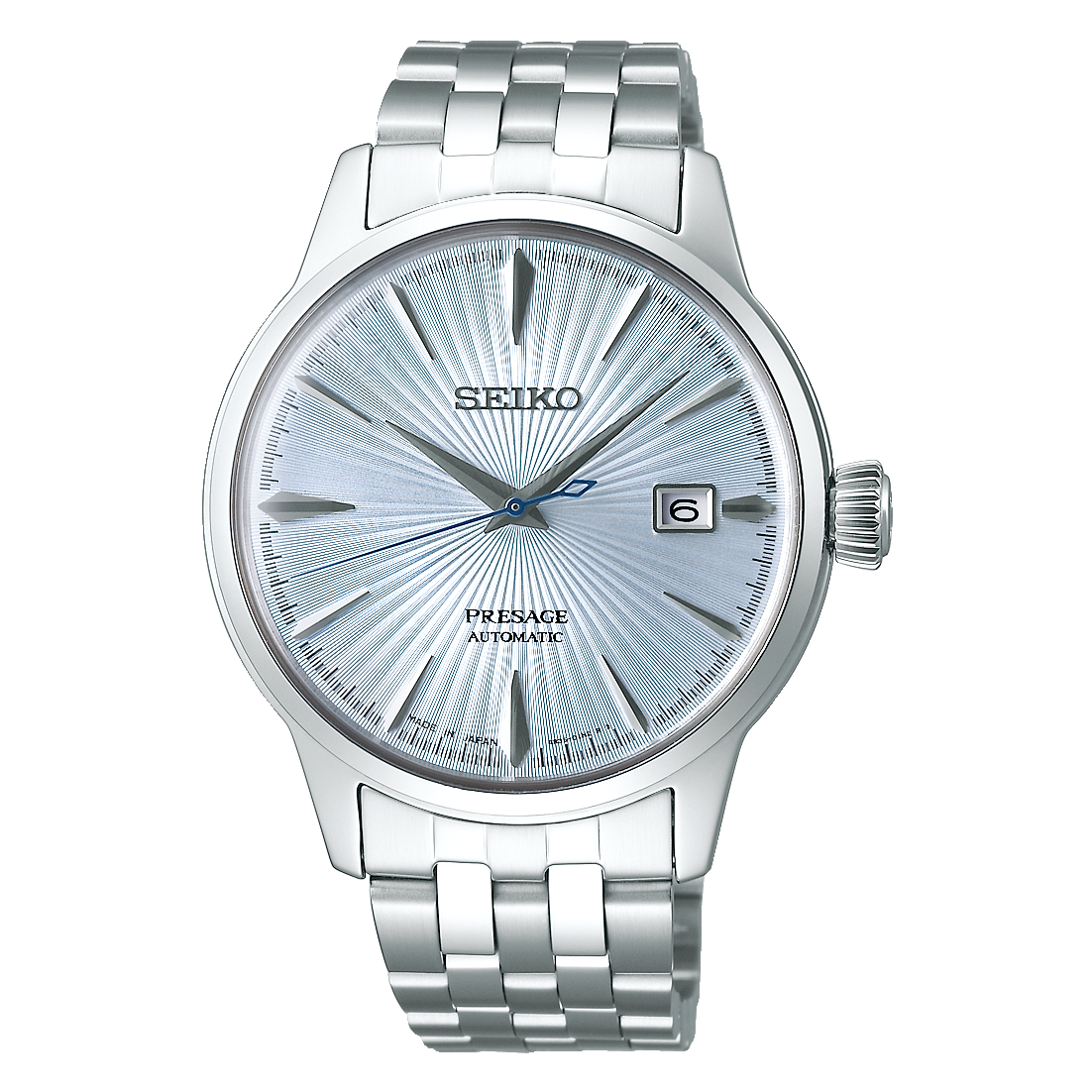 SEIKO Presage Cocktail Time: 'Skydiving' Mens Watch SRPE19J1