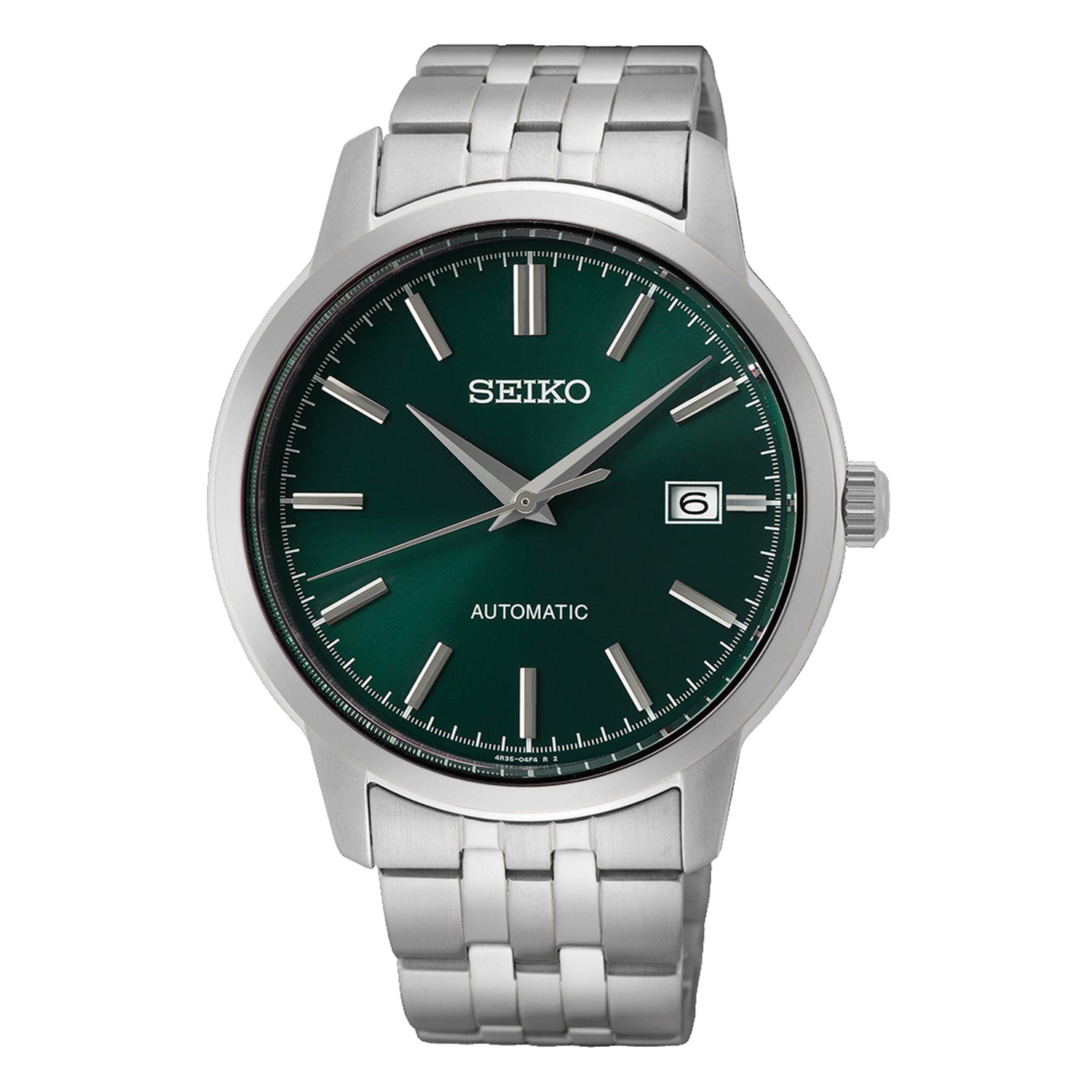 Seiko Essential Time Mens Watch SRPH89K1