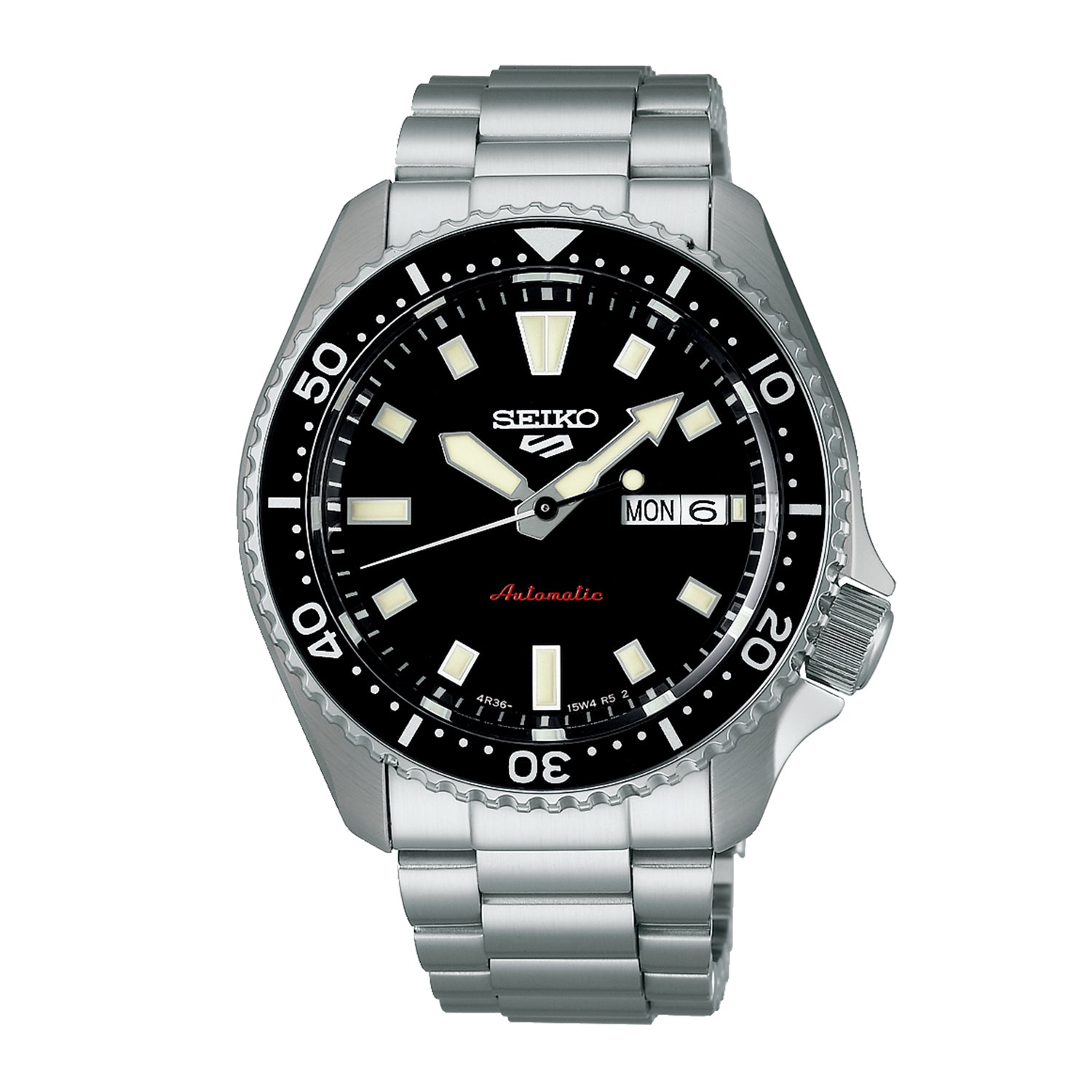 Seiko 5 Sports SKX Redux in Kuro Black Mens Watch SRPL85K1