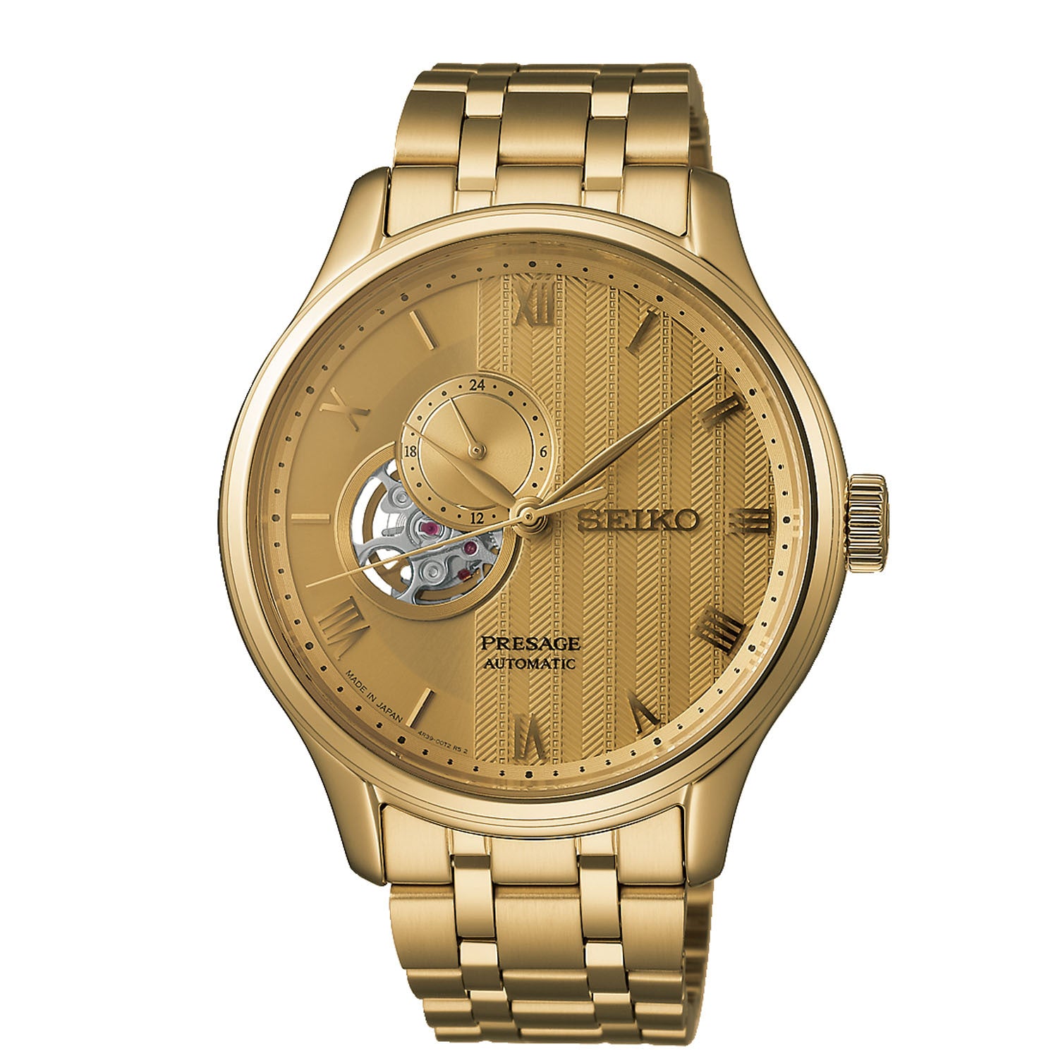 Seiko Presage 'Japanese Zen Gardens' “Kyoto Golden Age”