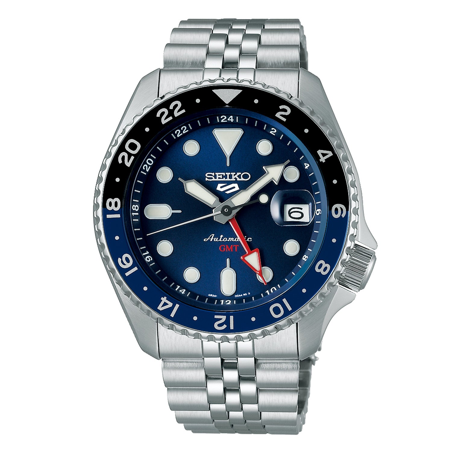 Seiko 5 Sports 'Blueberry' GMT SKX Re-Interpretation Mens Watch SSK003K1