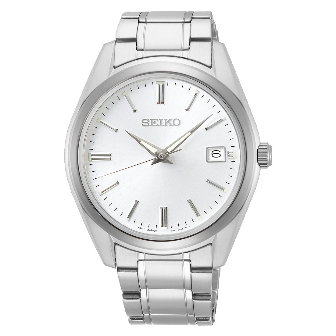 Seiko Essential Time Mens Watch SUR307P1