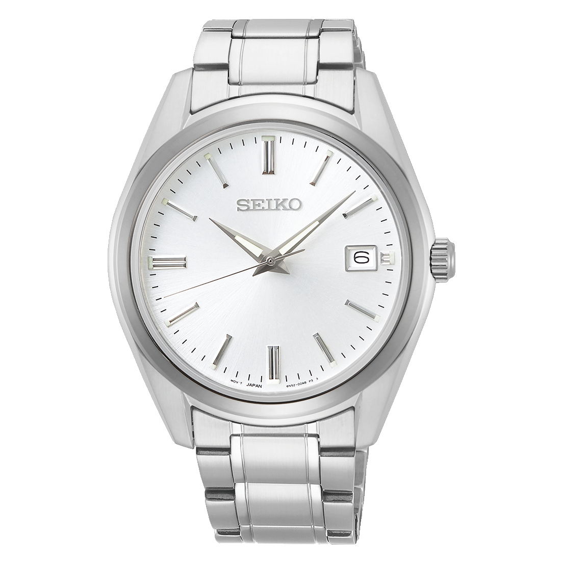 Seiko Essential Time Mens Watch SUR307P1
