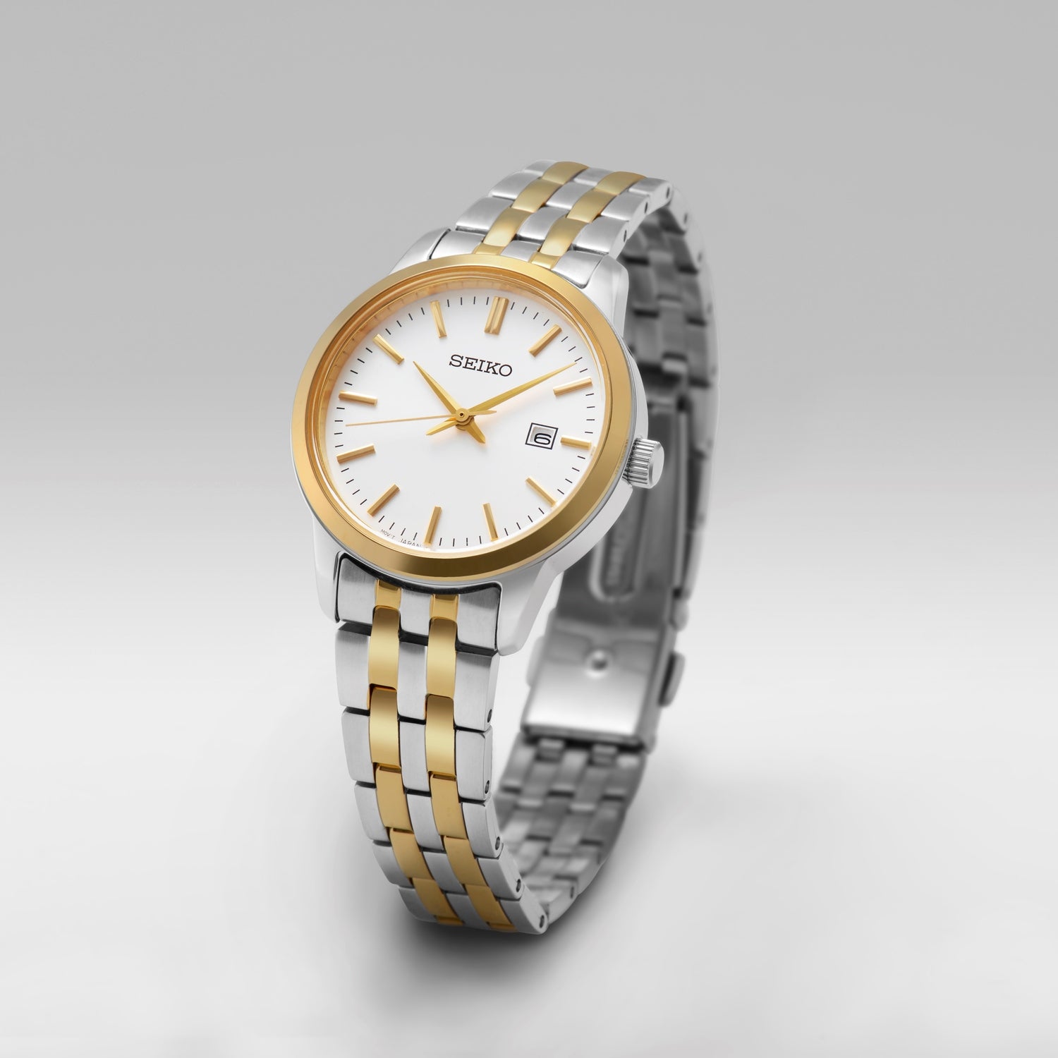 Seiko Essential Time Ladies Watch SUR410P1