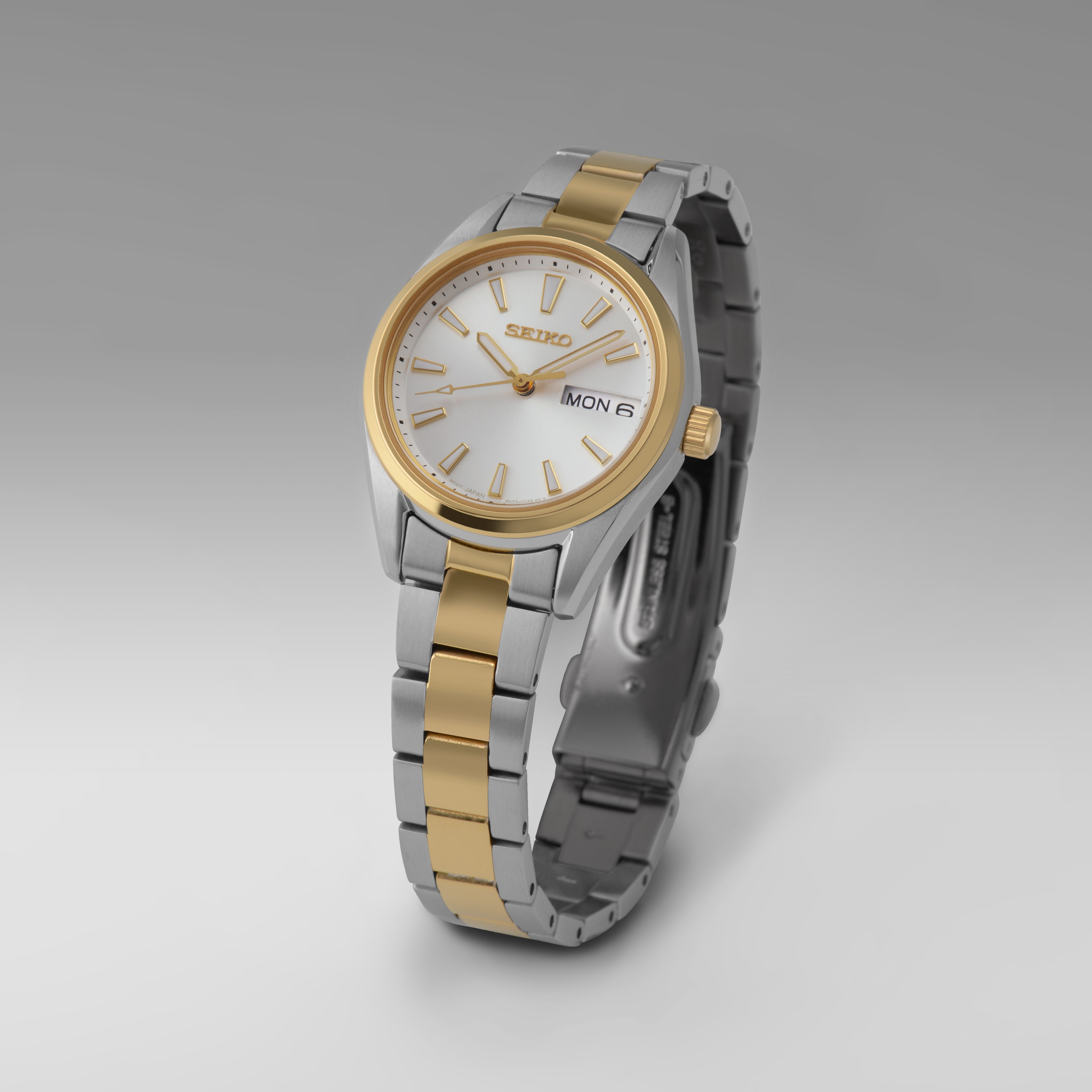 Seiko Essential Time Ladies Watch SUR454P1