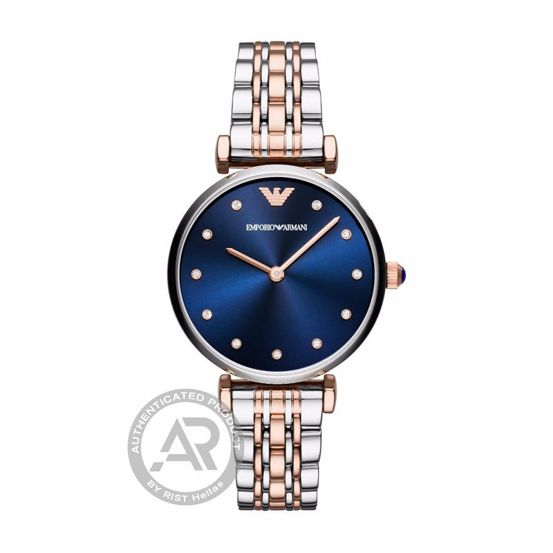 Emporio Armani Gianni T-Bar Ladies Watch AR11092