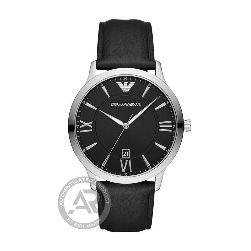 Emporio armani giovanni watch new arrivals