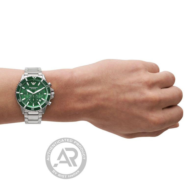 Armani divers watch new arrivals