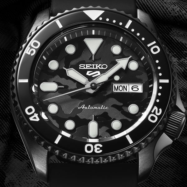 Seiko 5 Sports x Yuto Horigome SKX Limited Edition Mens Watch SRPJ39K1F