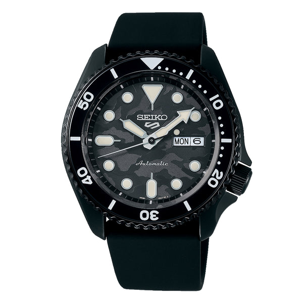 Seiko 5 Sports x Yuto Horigome SKX Limited Edition Mens Watch SRPJ39K1F