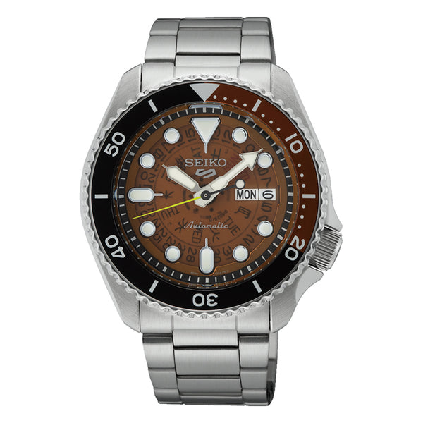 Seiko 5 Sports SKX 'Skeleton Style' Mens Watch SRPJ47K1F