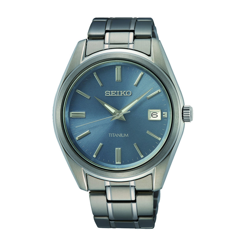 Seiko Essential Time Mens Watch SUR371P1