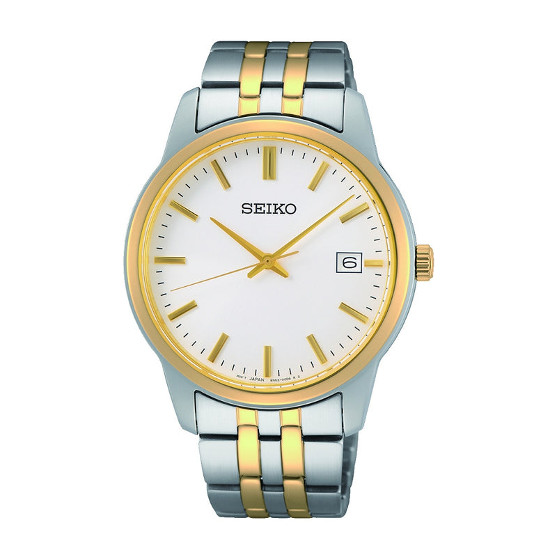 Seiko Essential Time Mens Watch SUR402P1