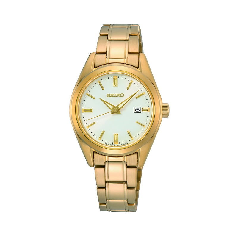 Seiko Analogue Quartz Ladies Watch SUR632P1