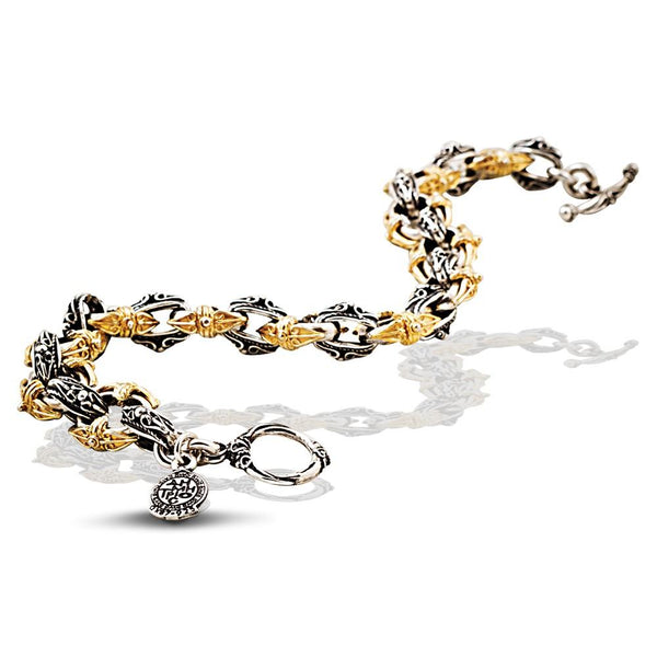 Reversible Bracelet with Swarovski Crystals, Dimitrios Exclusive