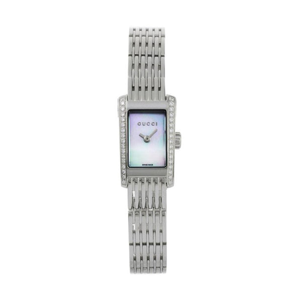 Gucci diamond outlet watch womens