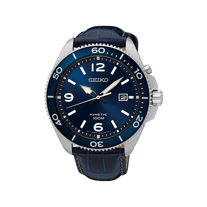 Seiko kinetic outlet mens