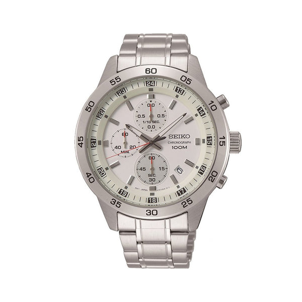 Seiko Chronograph Mens Watch SKS637P1