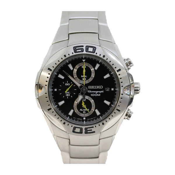 Seiko Alarm Chronograph Mens Watch SNA799P1