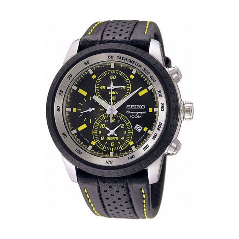 Seiko Chronograph Mens Watch SNAB57P1