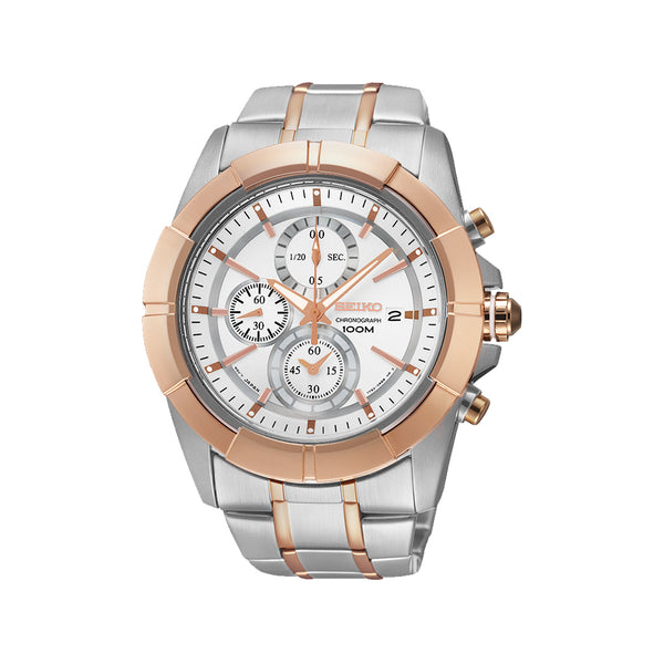 Seiko Lord Chronograph Mens Watch SNDE72P1