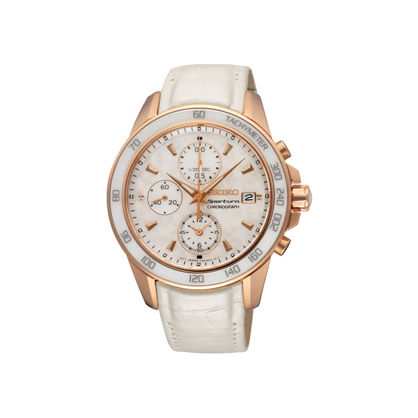 Seiko Sportura Chronograph Ladies Watch SNDX98P1