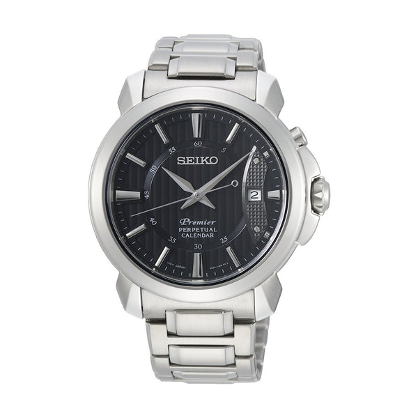 Seiko Premier Mens Watch SNQ159P1