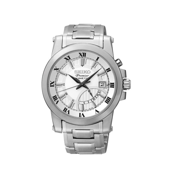 Seiko Premier Kinetic Mens Watch SRN037P1