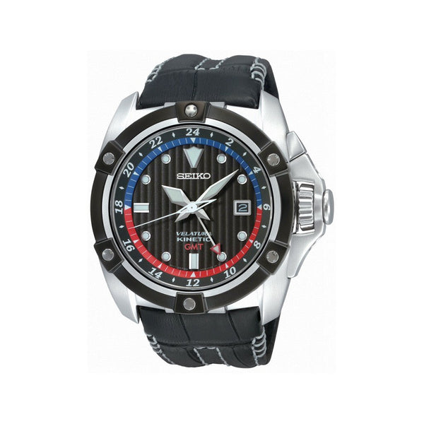 Seiko Velatura GMT Kinetic Mens Watch SUN013P1