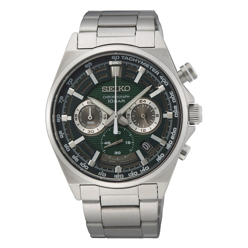 Seiko Racing Sports Mens Watch SSB405P1