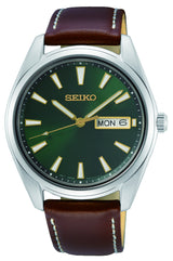 Seiko Essential Time Mens Watch SUR449P1F