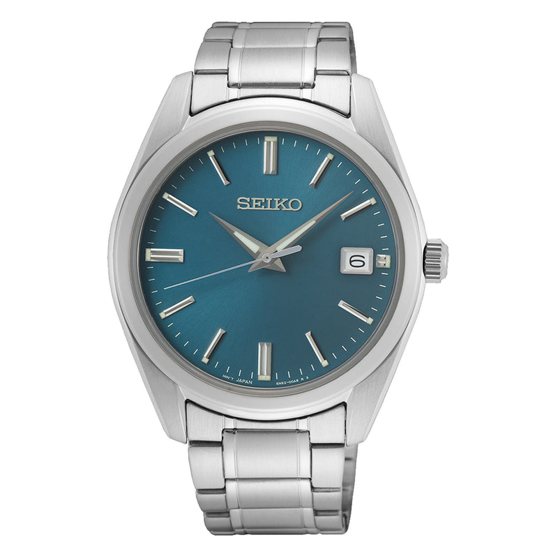 Seiko Essential Time Mens Watch SUR525P1